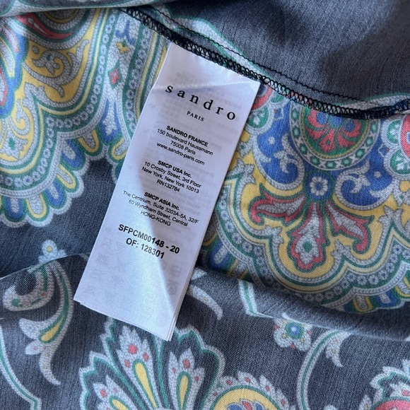 Sandro button down - Picture 3 of 4